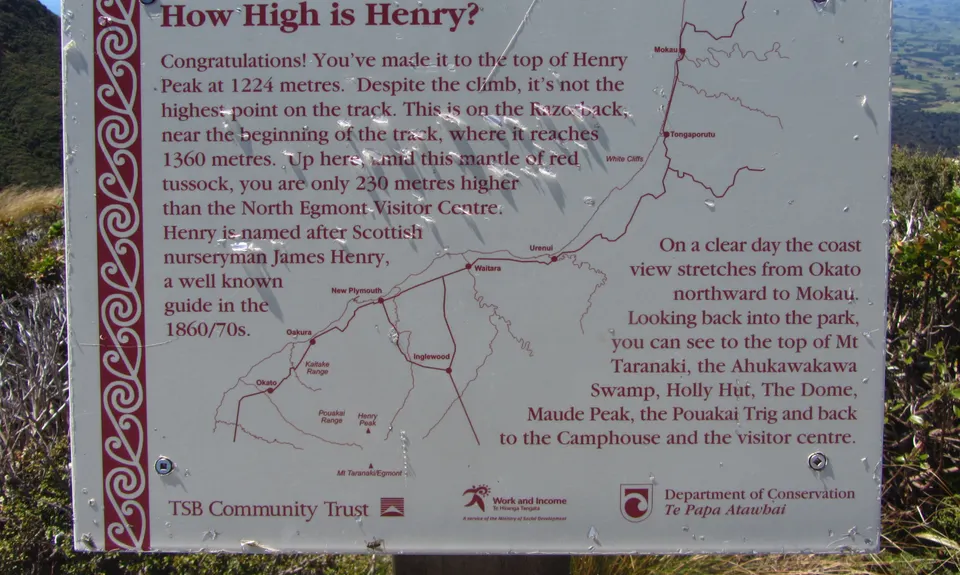 Henry Peak