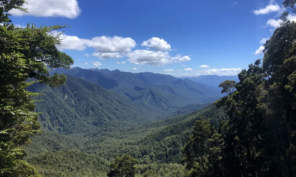 The Old Ghost Road - From Lyell to Stern Valley, West Coast