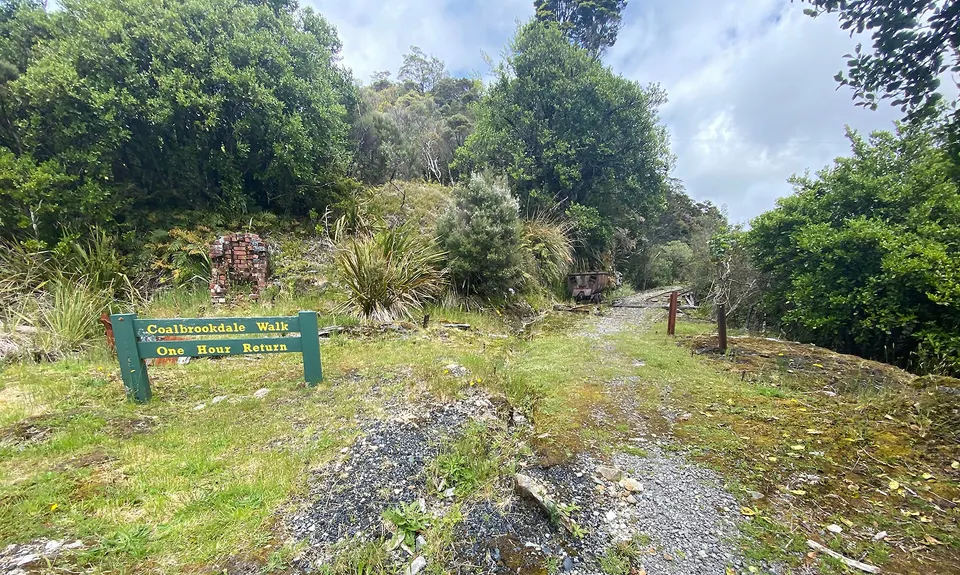 Myra's Track plus a bit, West Coast