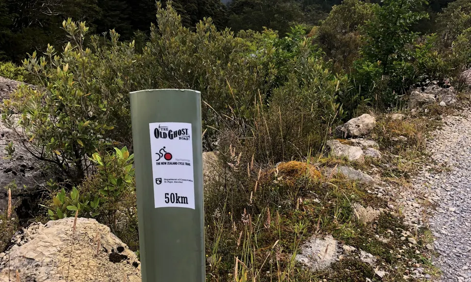 Old Ghost Road - Stern Valley to Seddonville, West Coast
