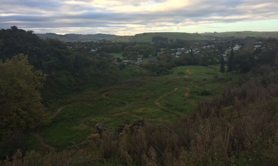 Hylton's Pit, Manawatu - Wanganui
