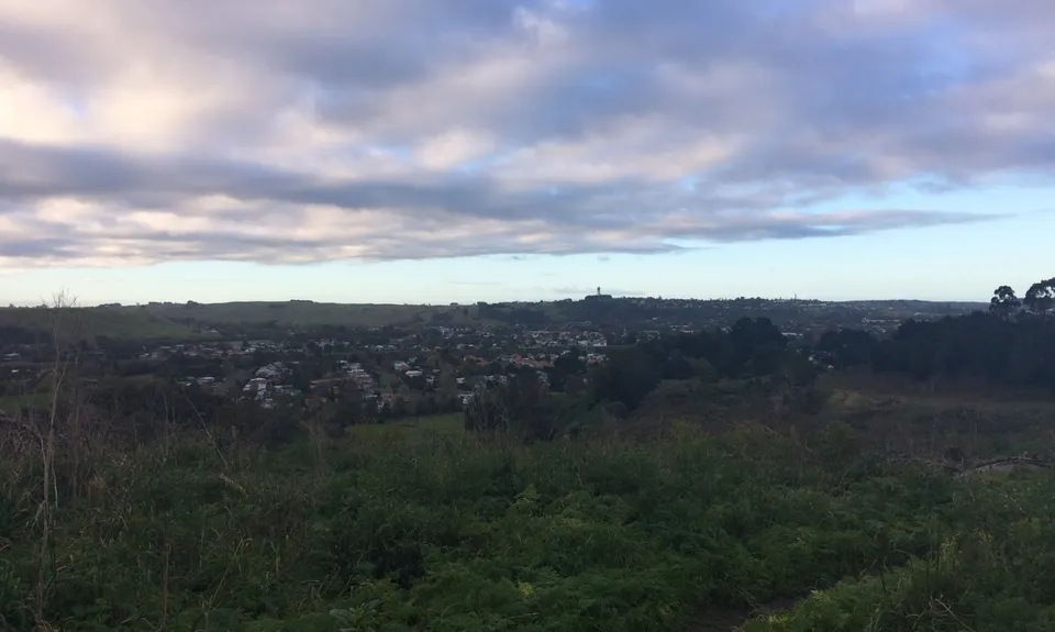 Hylton's Pit, Manawatu - Wanganui