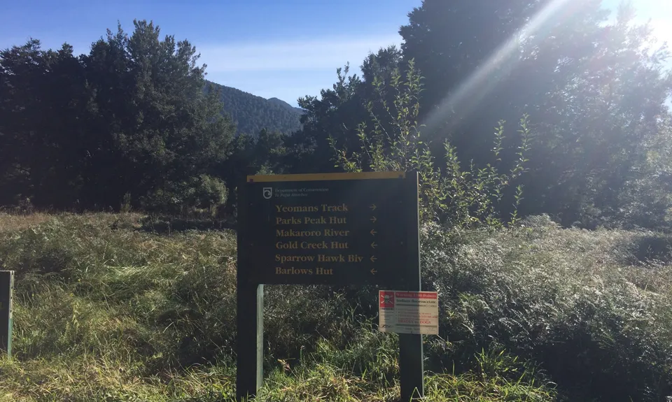 Yeoman's Track, Hawkes Bay