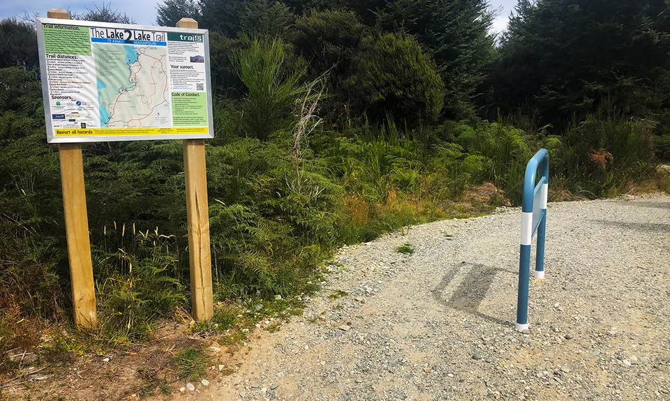 Lake2Lake Trail - Manapouri Section, Southland