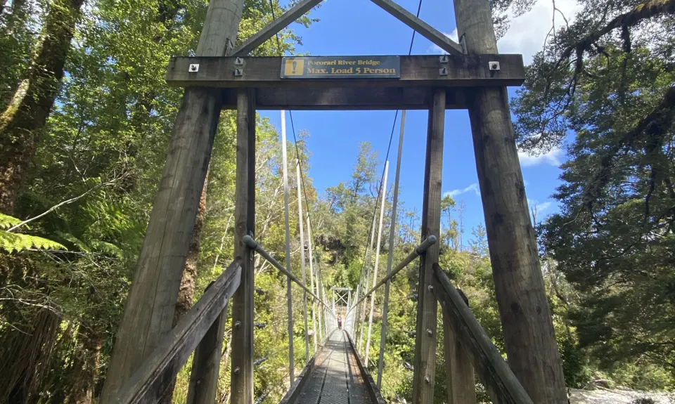 Porarari to Cave Creek, West Coast