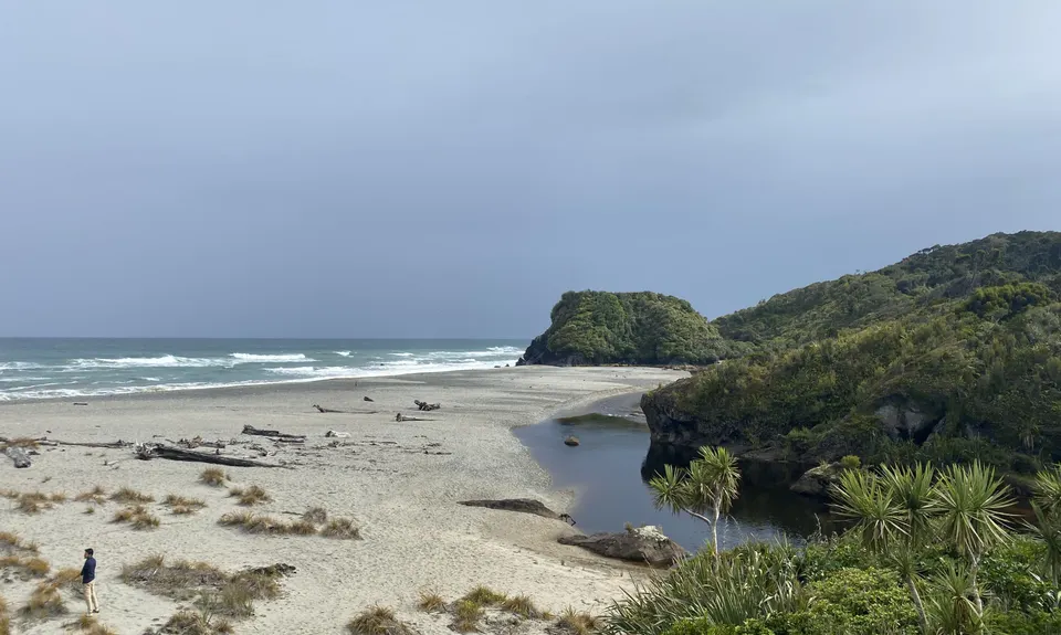 Right up Ship Creek, West Coast