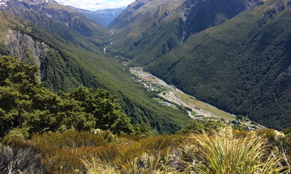 Bealey - Avalanche Traverse, Canterbury