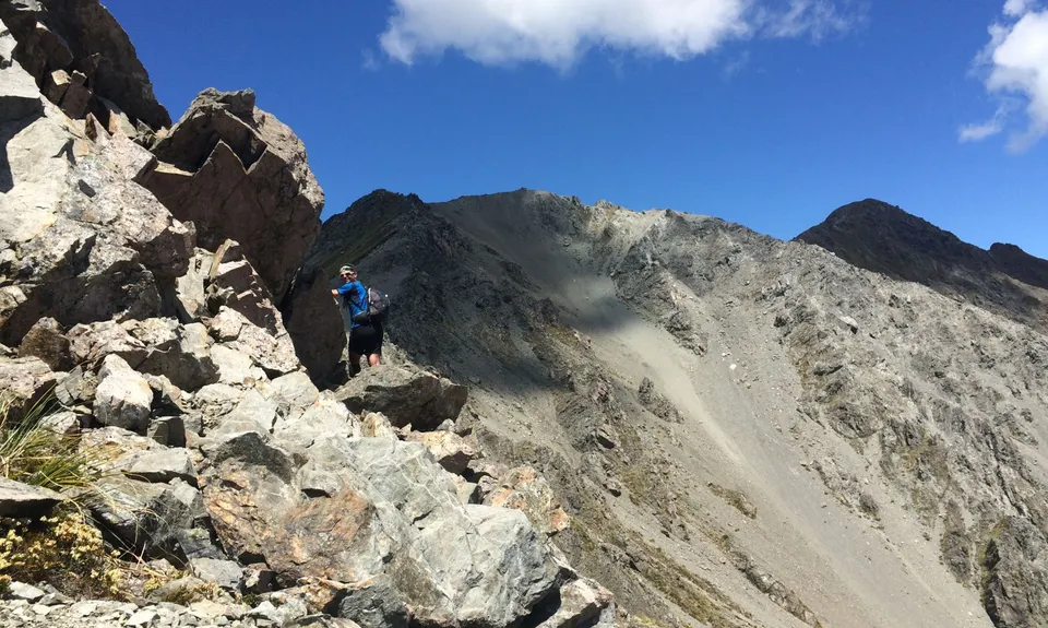Bealey - Avalanche Traverse, Canterbury