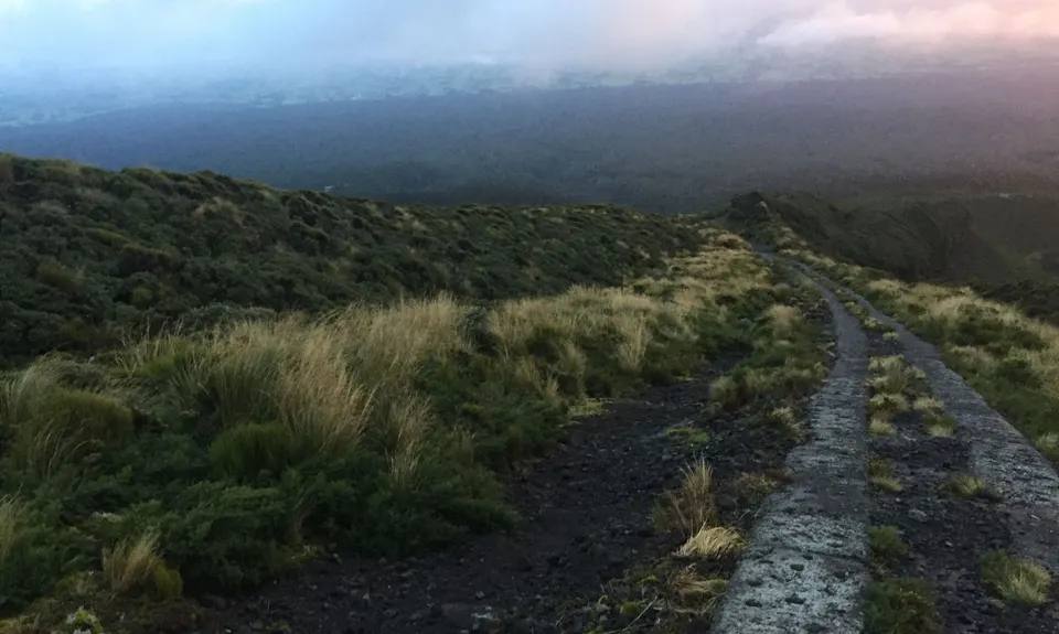Tahurangi Traverse, Taranaki