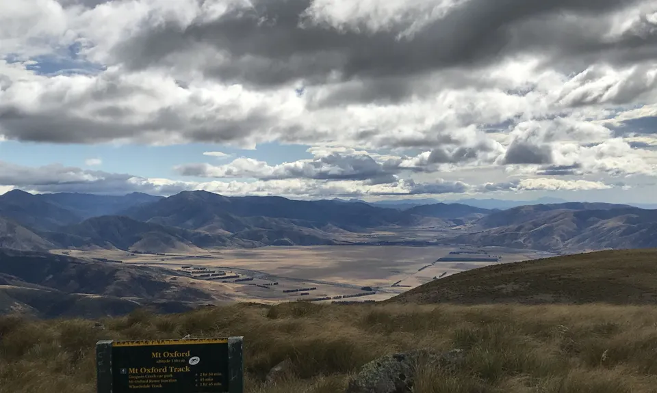 Mt Oxford - Wharfedale Track, Canterbury