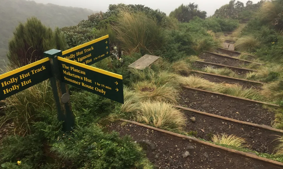 Tahurangi Traverse, Taranaki