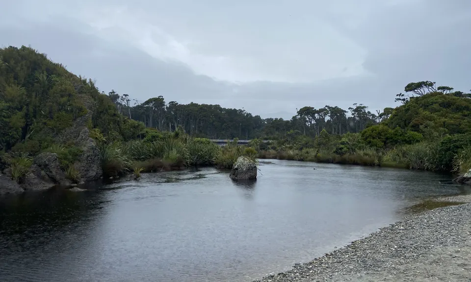 Right up Ship Creek, West Coast