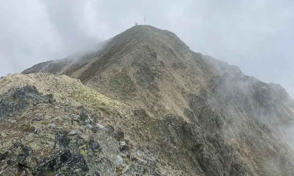 Big Mt Peel, Canterbury