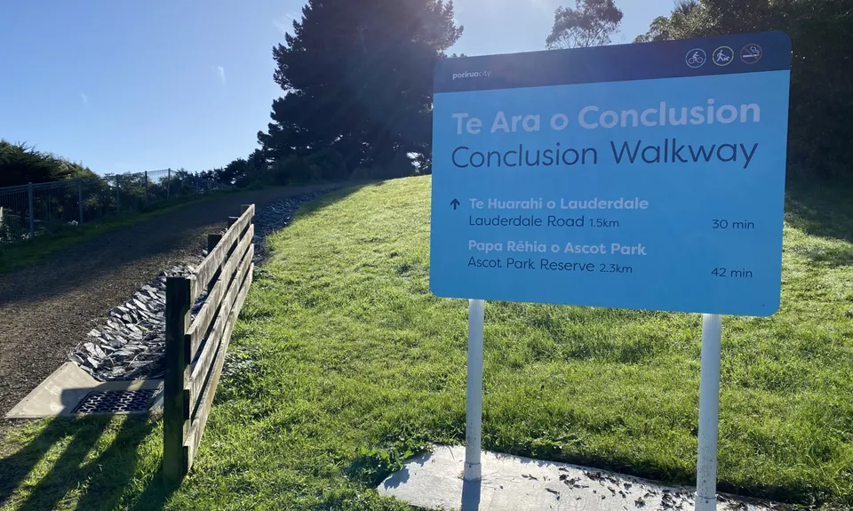 Don't rush to a Conclusion, Wellington