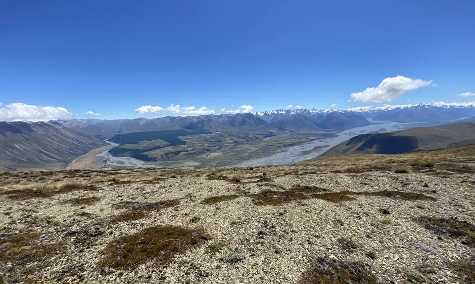 Looping Mt Harper , Canterbury
