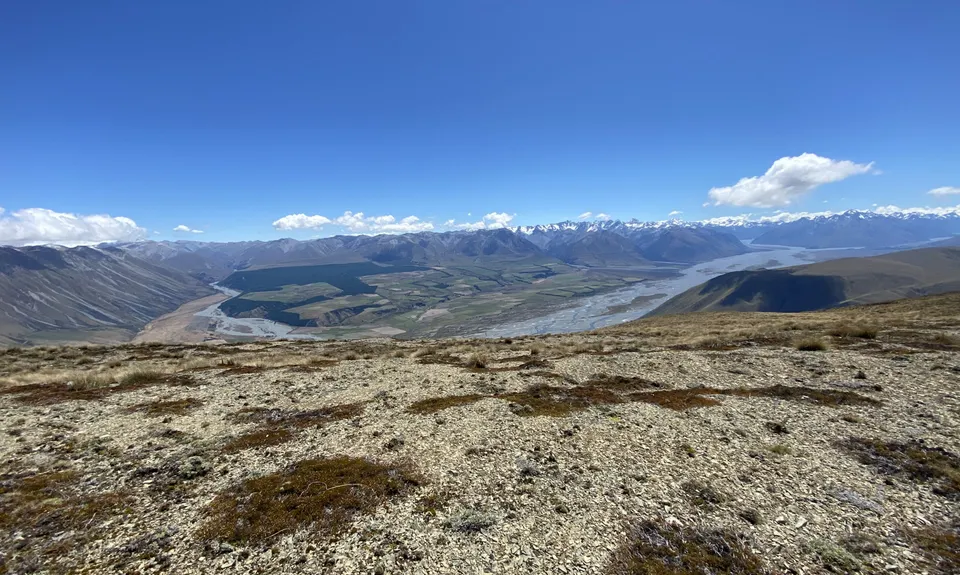 Looping Mt Harper , Canterbury