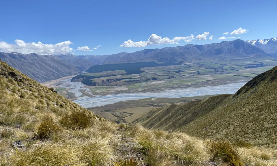 Looping Mt Harper , Canterbury