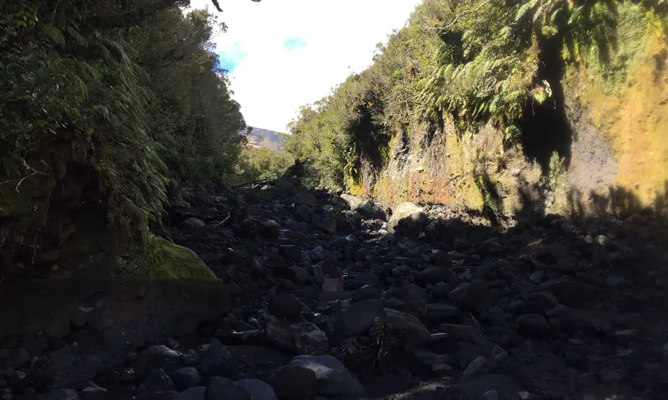 Up The Stony, Taranaki