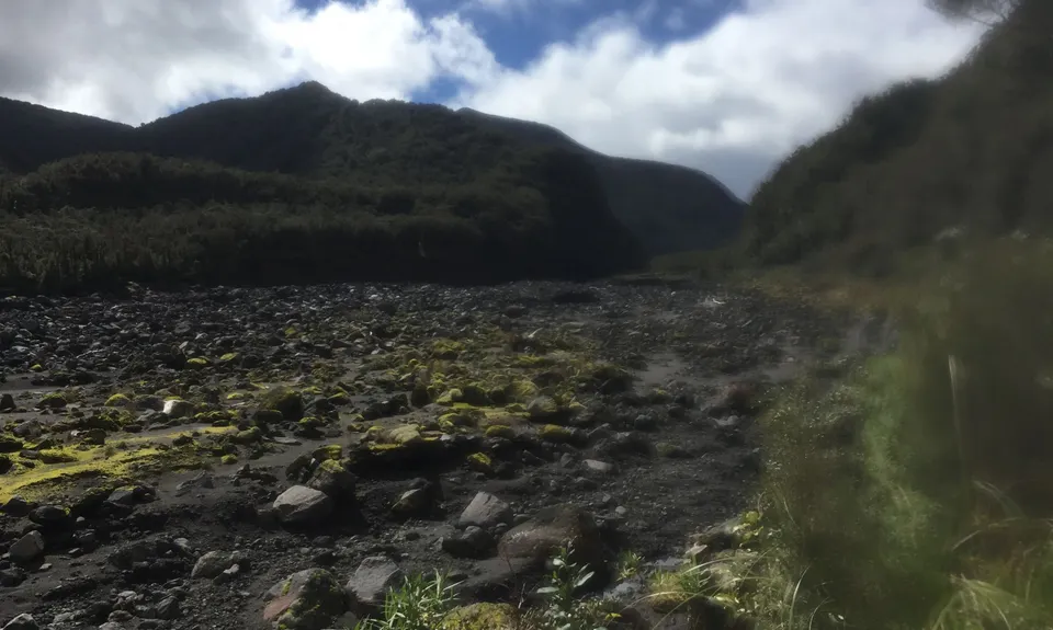 Up The Stony, Taranaki