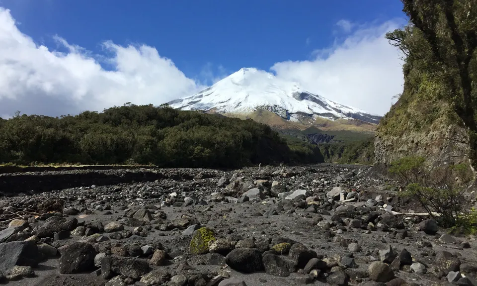 Up The Stony, Taranaki