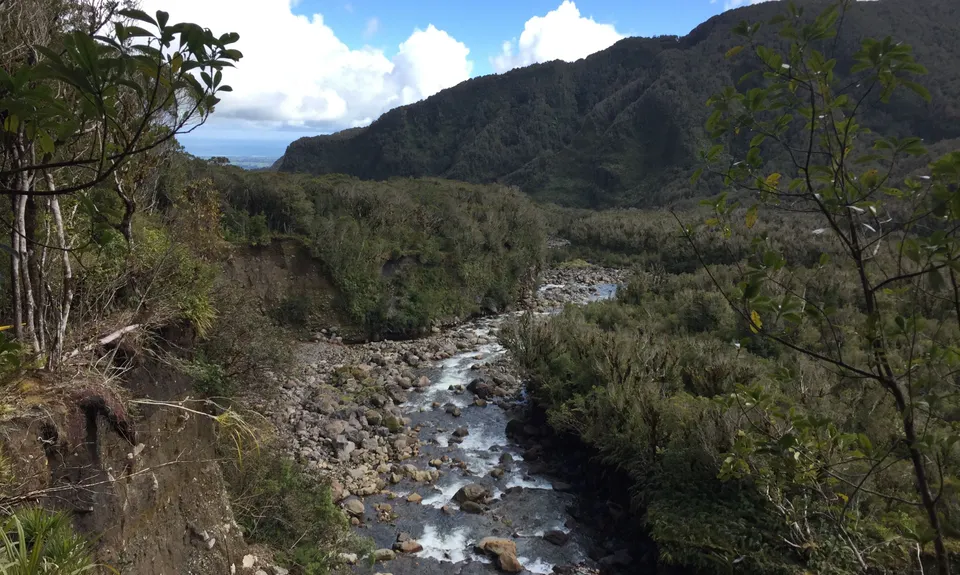 Up The Stony, Taranaki