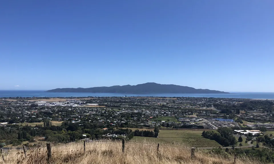 Bright Ridge Skyline Trail, Wellington