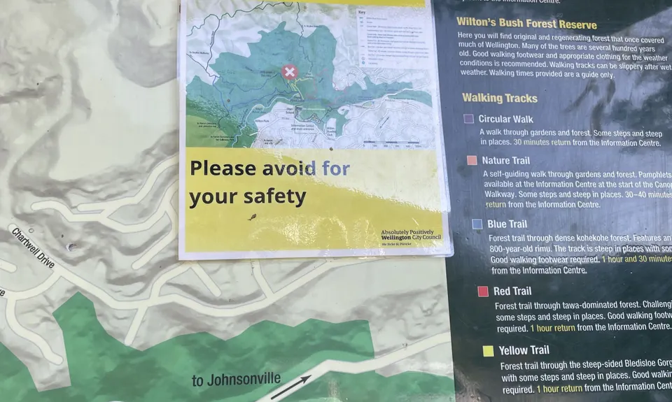 Otari-Wilton's Bush Loop, Wellington