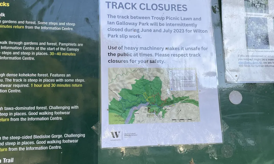 Otari-Wilton's Bush Loop, Wellington