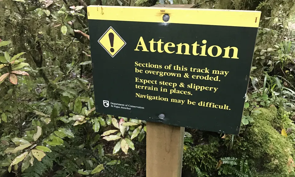 Lake Dive Circuit, Taranaki
