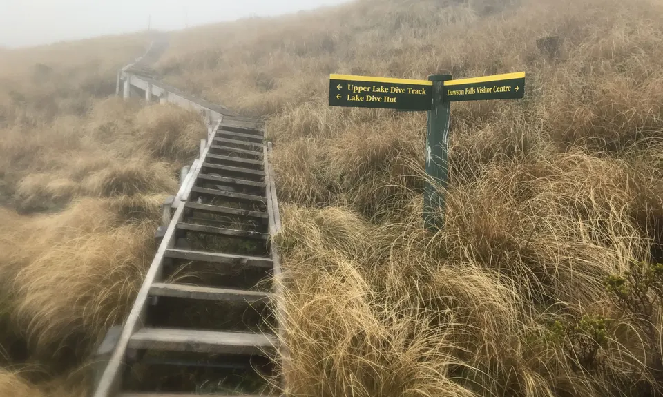 Lake Dive Circuit, Taranaki