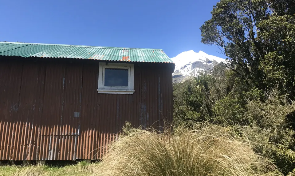 Kahui Hut, Taranaki