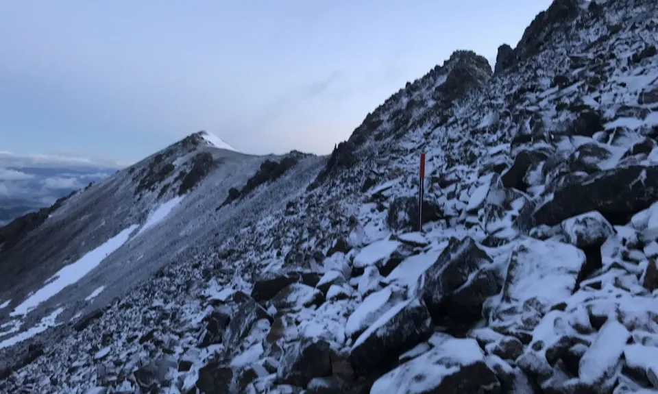 Ultra Tour du Nelson Lakes, Tasman