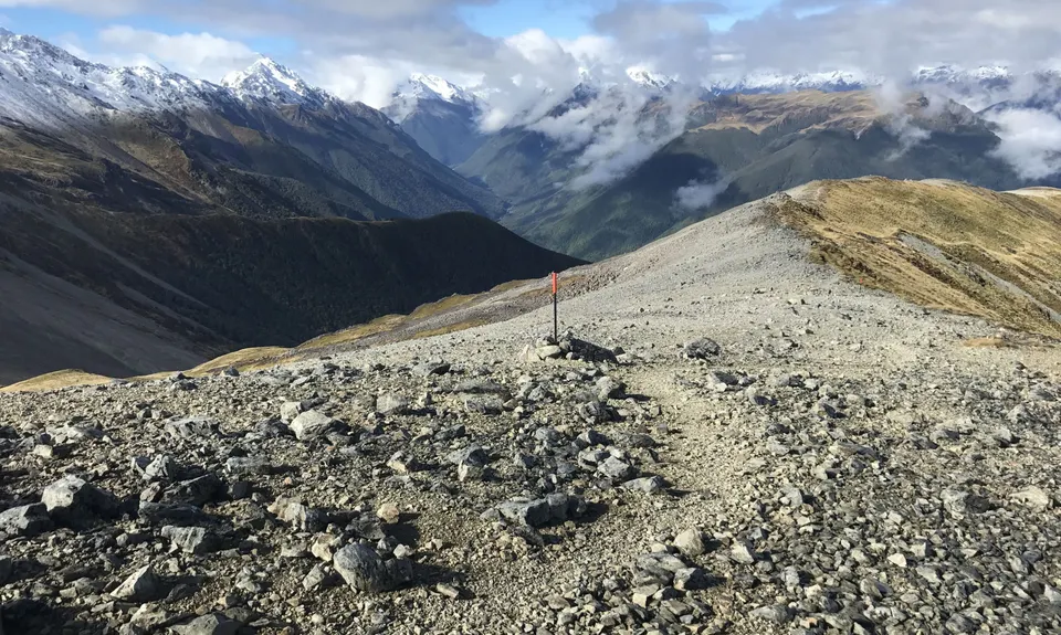 Ultra Tour du Nelson Lakes, Tasman