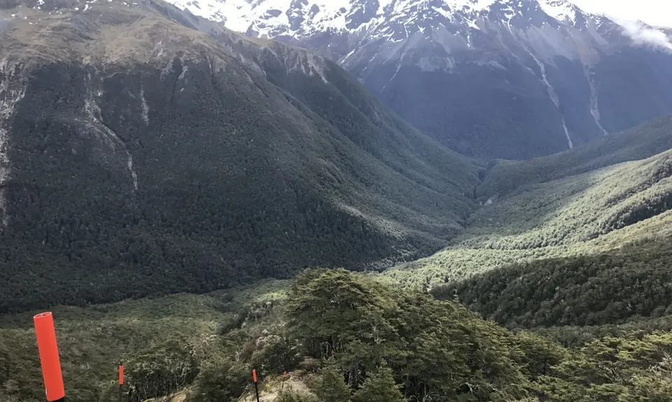 Ultra Tour du Nelson Lakes, Tasman