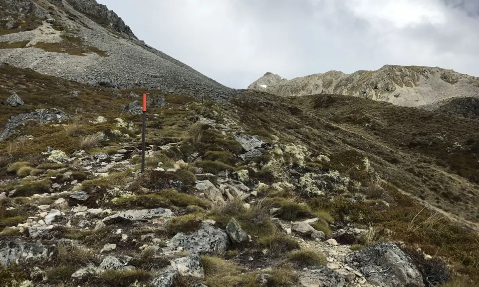 Ultra Tour du Nelson Lakes, Tasman