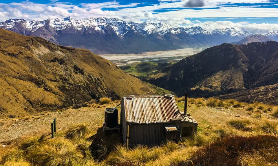 The Royal Richardson Traverse, Otago