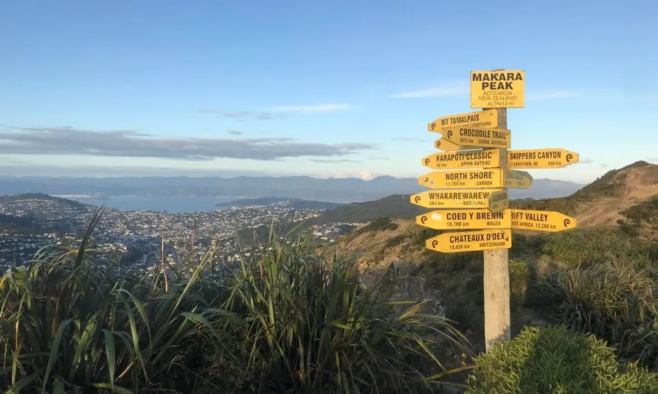 Park 2 Peak 2 Park, Wellington