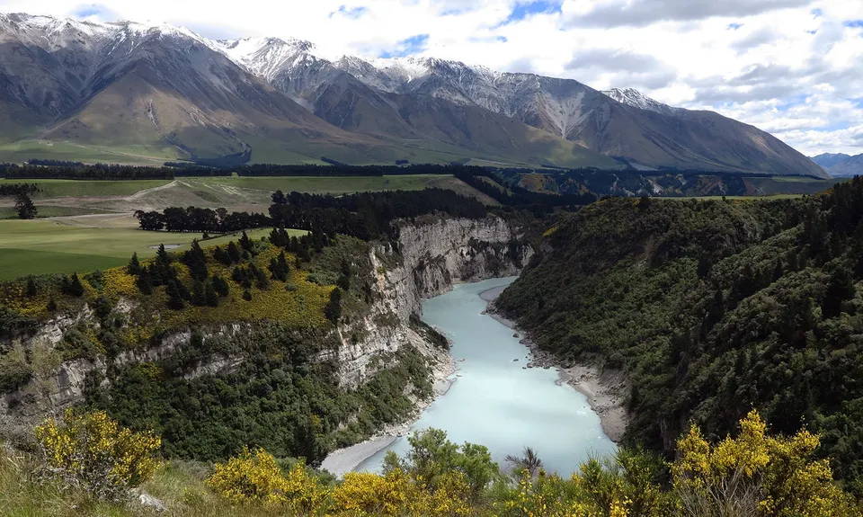 Rakaia Rush, Canterbury