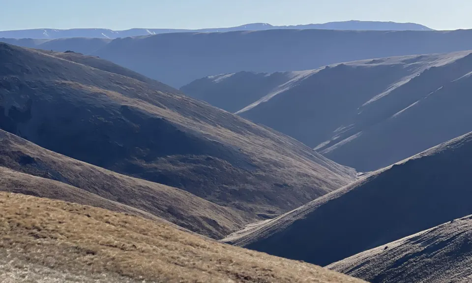 Hawkdun Ridge Run Loop, Otago
