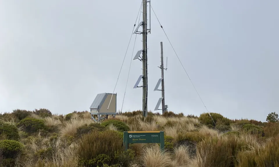 Mt Thomas Routes and Ridges, Canterbury