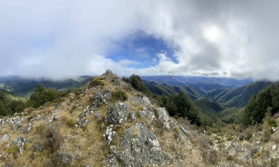 Mt Thomas Routes and Ridges, Canterbury