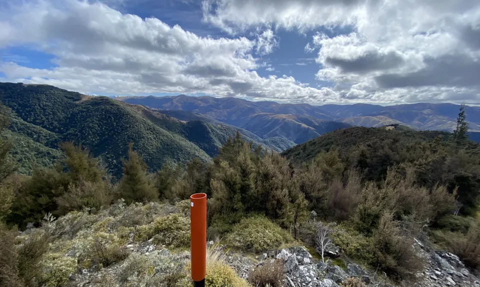 Mt Thomas Routes and Ridges, Canterbury