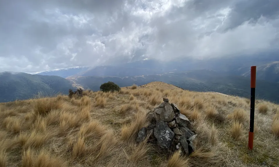 Mt Thomas Routes and Ridges, Canterbury