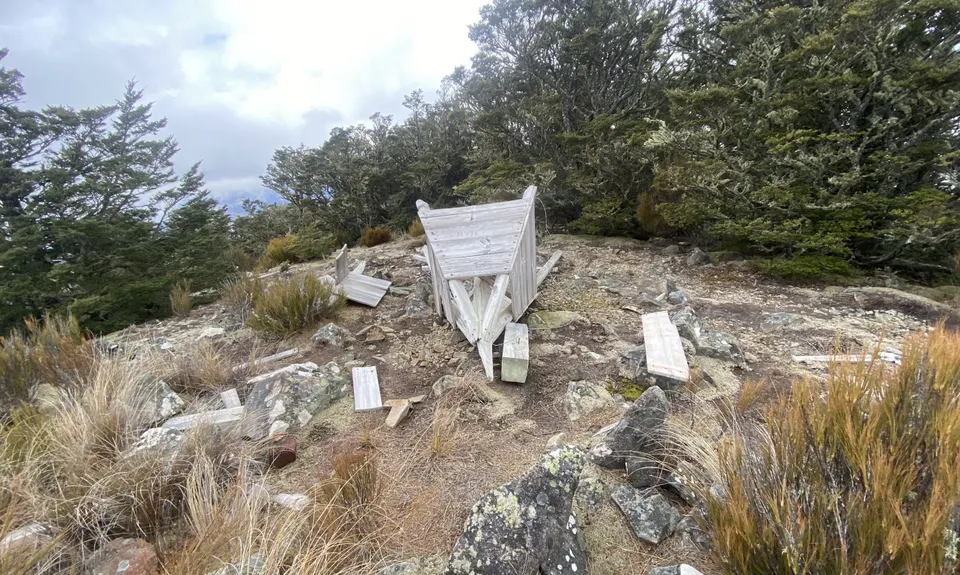 Mt Thomas Routes and Ridges, Canterbury