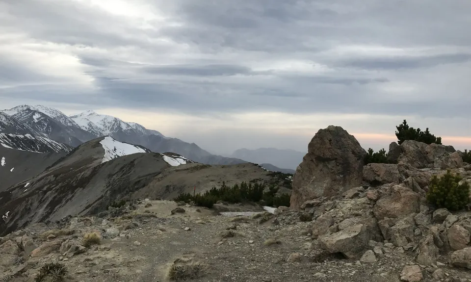 Mt Fyffe-Kowhai Saddle circuit, Canterbury