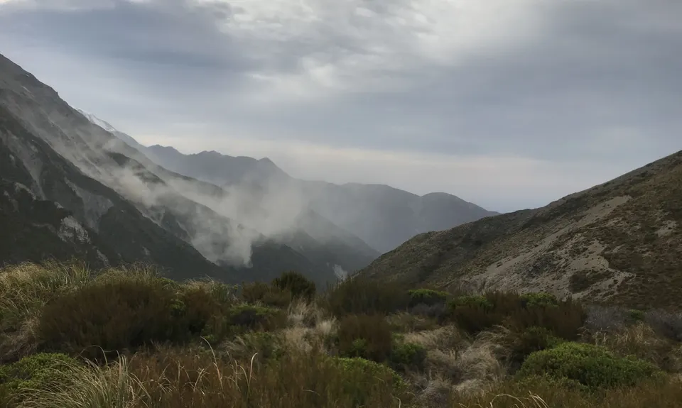 Mt Fyffe-Kowhai Saddle circuit, Canterbury