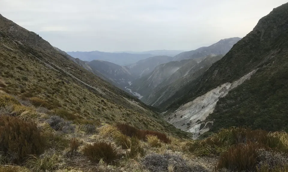 Mt Fyffe-Kowhai Saddle circuit, Canterbury