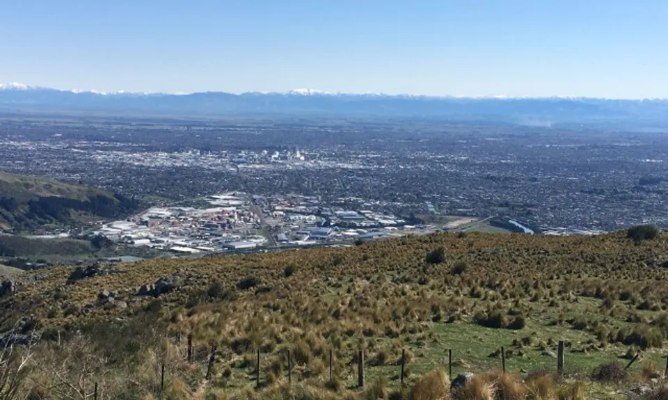 Mt Pleasant Trig, Canterbury