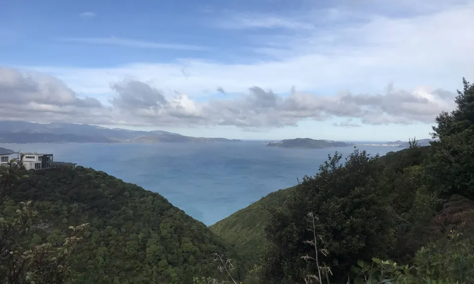 Te Ara Papararangi Views, Wellington