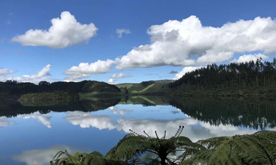 Blue and Green Lake Loops, Bay of Plenty